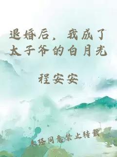 退婚后，我成了太子爺?shù)陌自鹿? width=